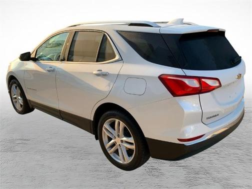 Summit White 2018 Chevrolet Equinox PREMIER W/1LZ
