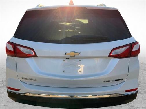 Summit White 2018 Chevrolet Equinox PREMIER W/1LZ