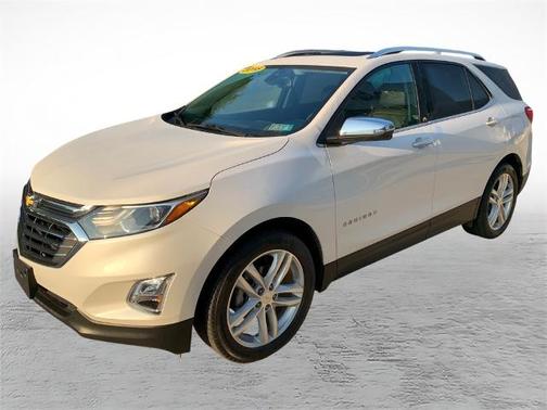 Summit White 2018 Chevrolet Equinox PREMIER W/1LZ