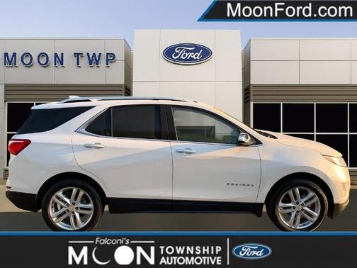 Summit White 2018 Chevrolet Equinox PREMIER W/1LZ