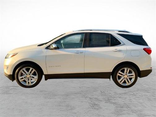 Summit White 2018 Chevrolet Equinox PREMIER W/1LZ