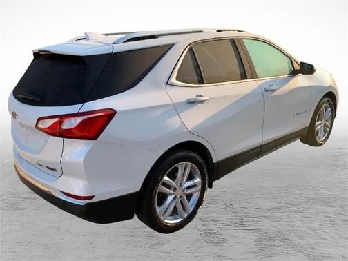 Summit White 2018 Chevrolet Equinox PREMIER W/1LZ
