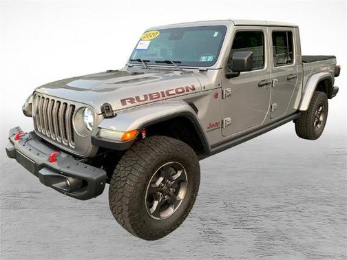 Billet Silver Clearcoat Metallic 2020 Jeep Gladiator RUBICON