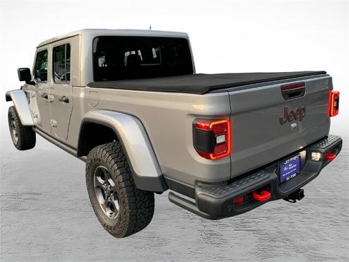 Billet Silver Clearcoat Metallic 2020 Jeep Gladiator RUBICON