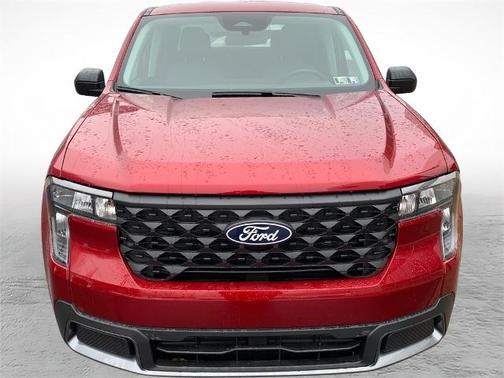 RUBY RED METALLIC TINTED CC 2025 Ford Maverick XLT