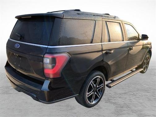 AGATE BLACK METALLIC 2021 Ford Expedition LIMITED