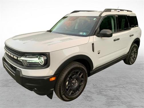 SPACE WHITE METALLIC 2026 Ford Bronco Sport BIG BEND