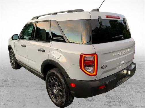 SPACE WHITE METALLIC 2026 Ford Bronco Sport BIG BEND