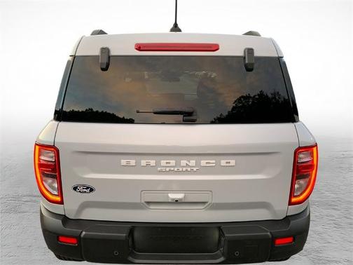 SPACE WHITE METALLIC 2026 Ford Bronco Sport BIG BEND
