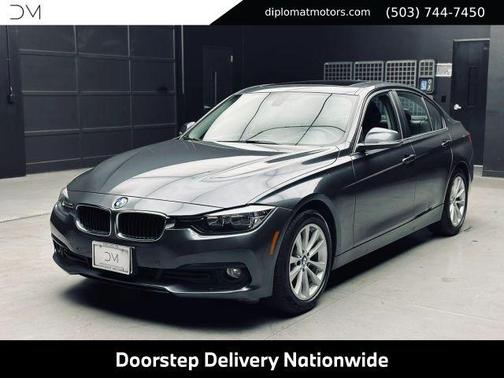 Mineral Gray Metallic 2017 BMW 320 i