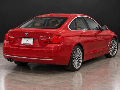 Melbourne Red Metallic 2015 BMW 428 Gran Coupe i