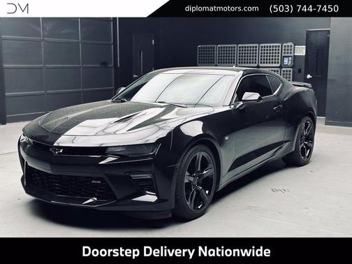 Black 2018 Chevrolet Camaro 1SS