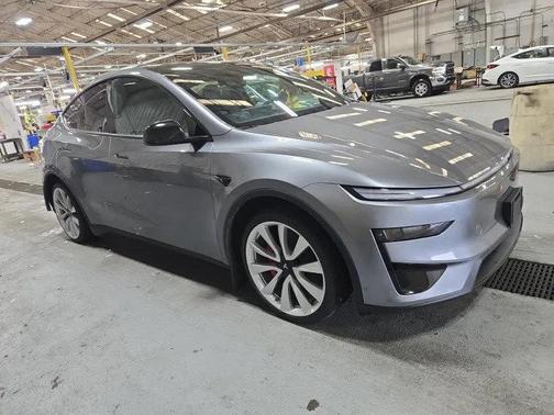 Gray 2018 Tesla Model X 75D