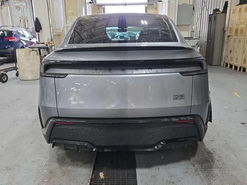 Gray 2018 Tesla Model X 75D
