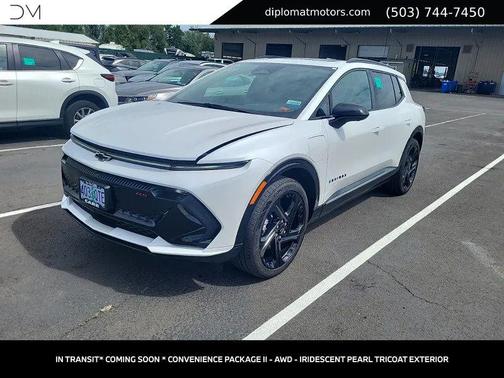 Iridescent Pearl Tricoat 2025 Chevrolet Equinox EV RS