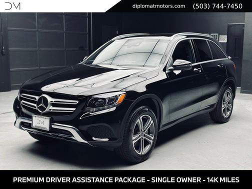 Black 2018 Mercedes-Benz GLC 300 4MATIC