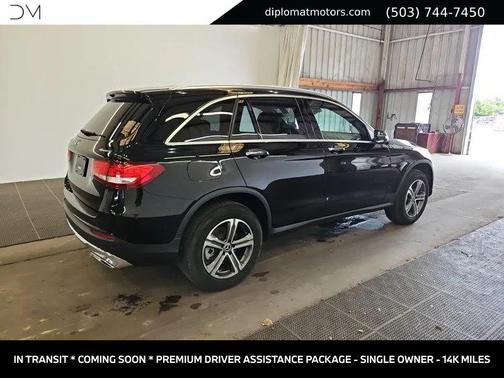 Black 2018 Mercedes-Benz GLC 300 4MATIC