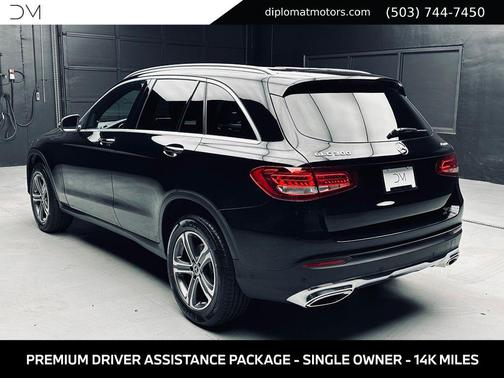 Black 2018 Mercedes-Benz GLC 300 4MATIC