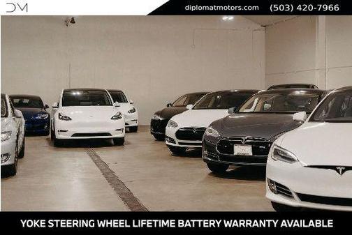 Solid Black 2022 Tesla Model S Base