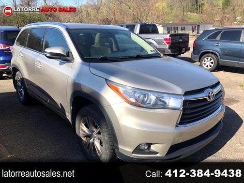 2015 Toyota Highlander XLE