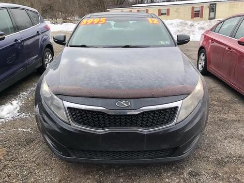 2012 Kia Optima EX