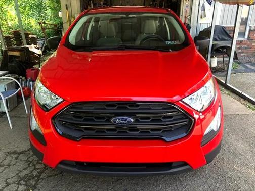 2020 Ford EcoSport S