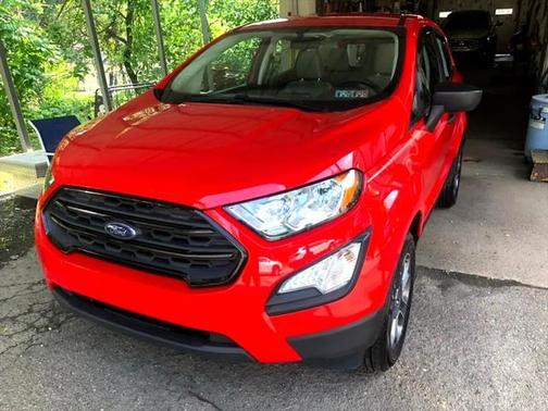 2020 Ford EcoSport S