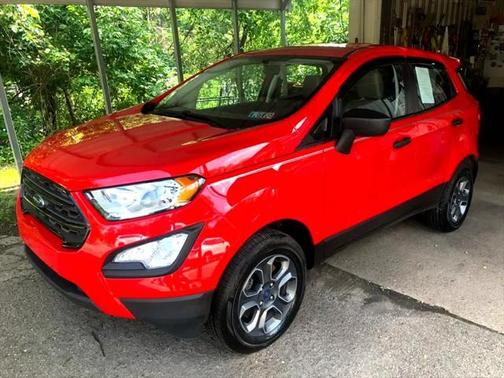 2020 Ford EcoSport S