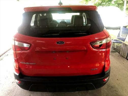 2020 Ford EcoSport S