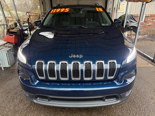 2018 Jeep Cherokee Latitude