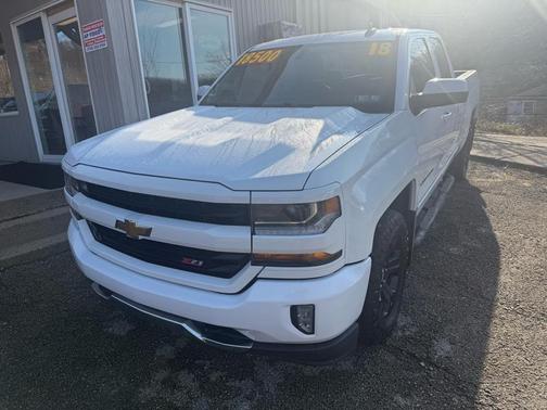 2018 Chevrolet Silverado 1500 2LT