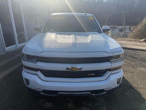 2018 Chevrolet Silverado 1500 2LT