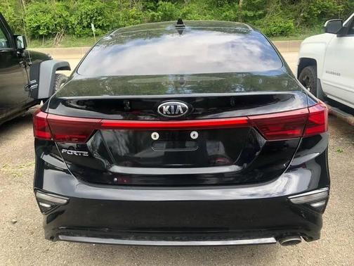 Aurora Black 2021 Kia Forte LXS