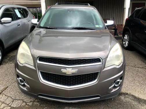2011 Chevrolet Equinox LTZ