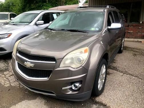 2011 Chevrolet Equinox LTZ