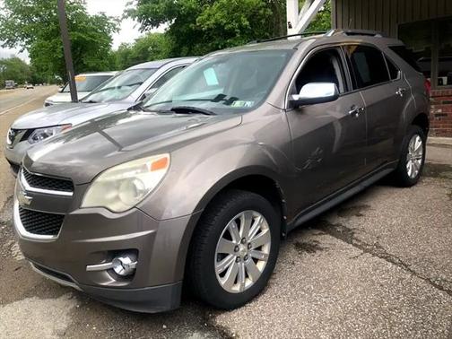 2011 Chevrolet Equinox LTZ