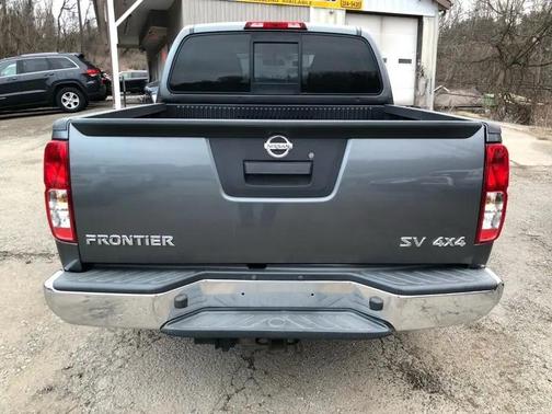 2018 Nissan Frontier SV