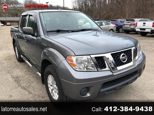 2018 Nissan Frontier SV