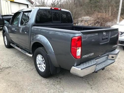 2018 Nissan Frontier SV