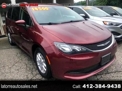 2021 Chrysler Voyager LXI