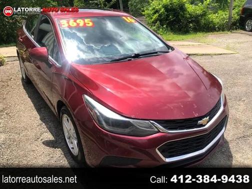 2016 Chevrolet Cruze LT Auto