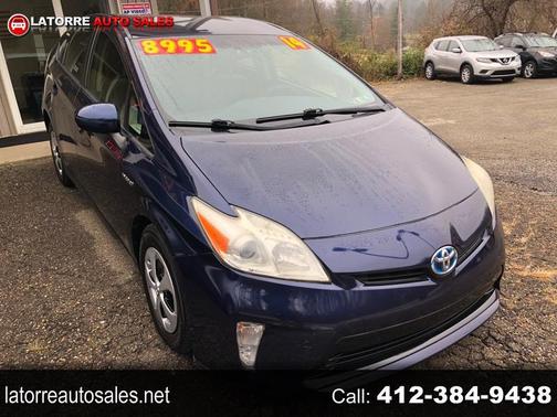2014 Toyota Prius Three