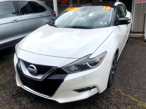 2016 Nissan Maxima 3.5 Platinum