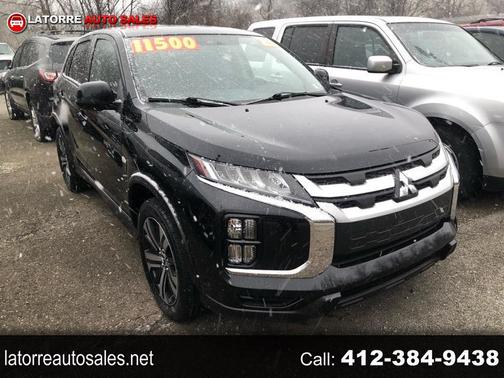 2020 Mitsubishi Outlander Sport 2.0 ES