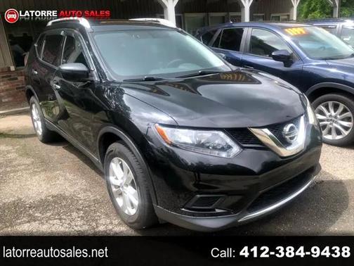 2016 Nissan Rogue SV