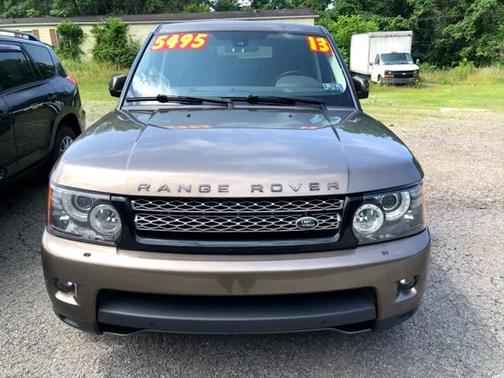 2013 Land Rover Range Rover Sport HSE