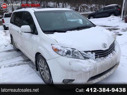 2011 Toyota Sienna XLE