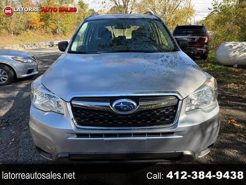 2016 Subaru Forester 2.5i