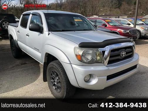 2009 Toyota Tacoma Double Cab