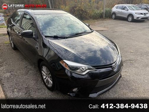 2015 Toyota Corolla S Premium